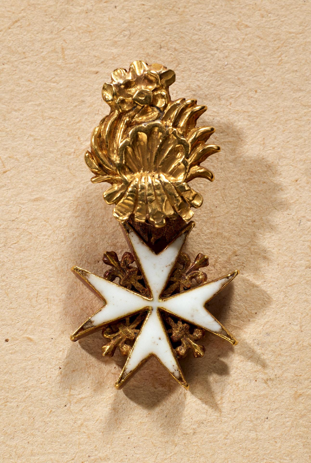 Souveräner Malteser Ritterorden : Malteser Orden Miniatur.