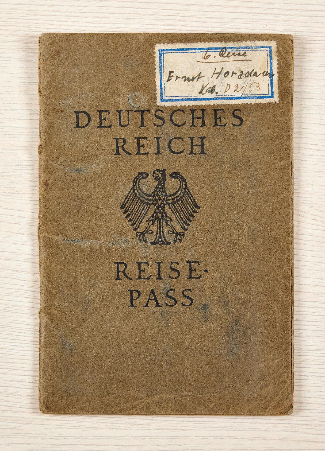 Weimarer Republik - Reichswehr : Bedeutender Auszeichnungs- und Dokumentennachlaß des Führers de... - Bild 36 aus 49