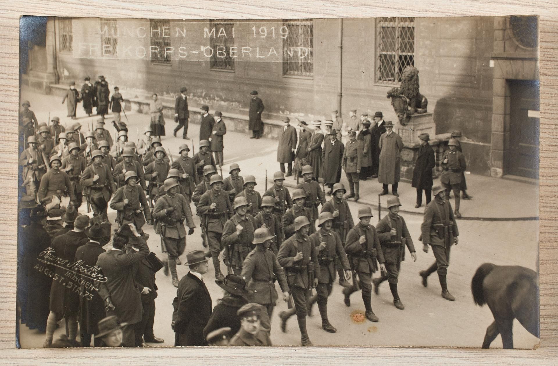 Weimarer Republik - Reichswehr : Bedeutender Auszeichnungs- und Dokumentennachlaß des Führers de... - Image 14 of 49