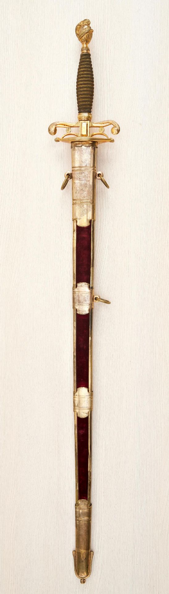 Frankreich : Schwert zur kleinen Uniform (Glaive de Petit Apparat), für einem Mitglied des Direk... - Bild 2 aus 11