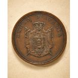 Italien : Königreich Italien (1805): Medaille 2COMMESSO DI POLIZIA"