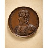 Königreich beider Sizilien : Sizilien: Bronzemedaille Joachim Murat.