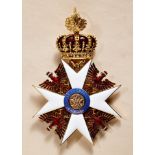 Preußen : Königreich Preußen: Roter Adler Orden - Großkreuzsatz mit Krone und Eichenlaub.