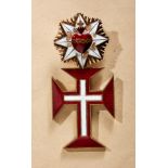 Portugal : Portugal: Christus Orden: Frühes Kommandeurkreuz.