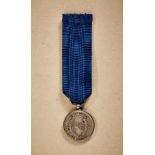 Italien : Silberne Militärverdienstmedaille "AL VALORE MILITARE" , 1917.