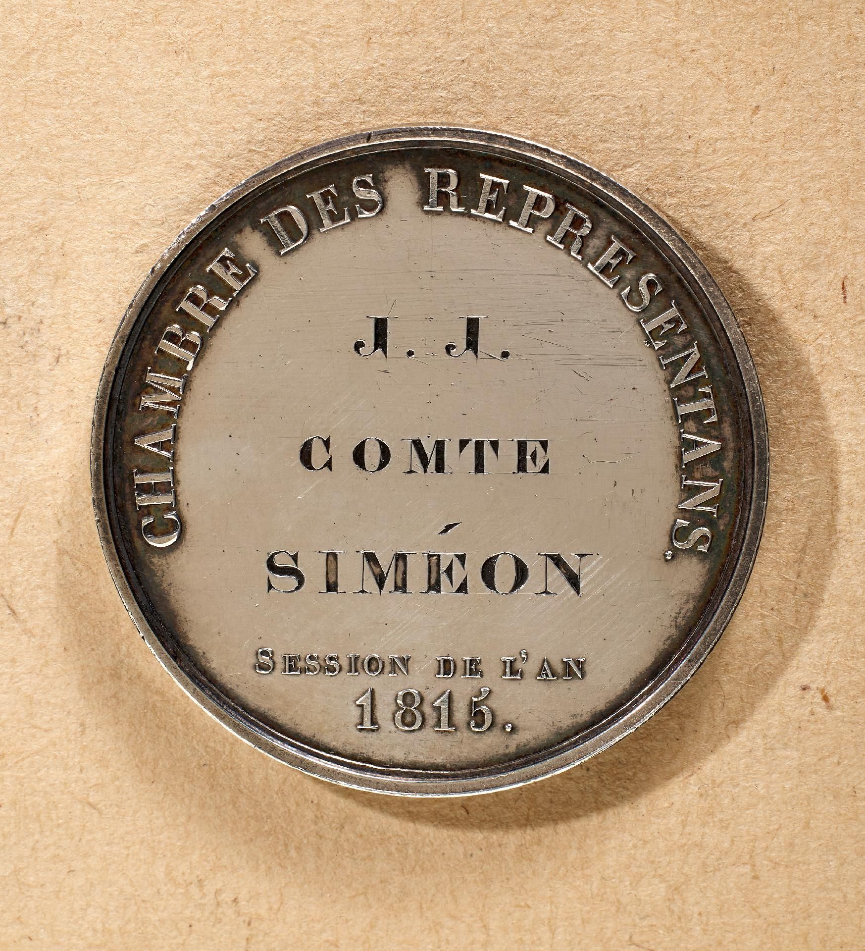 Frankreich : Bedeutender Nachlaß der Ehren. und Amtsmedaillen des Grafen Joseph Jérôme Comte Sim... - Bild 18 aus 53