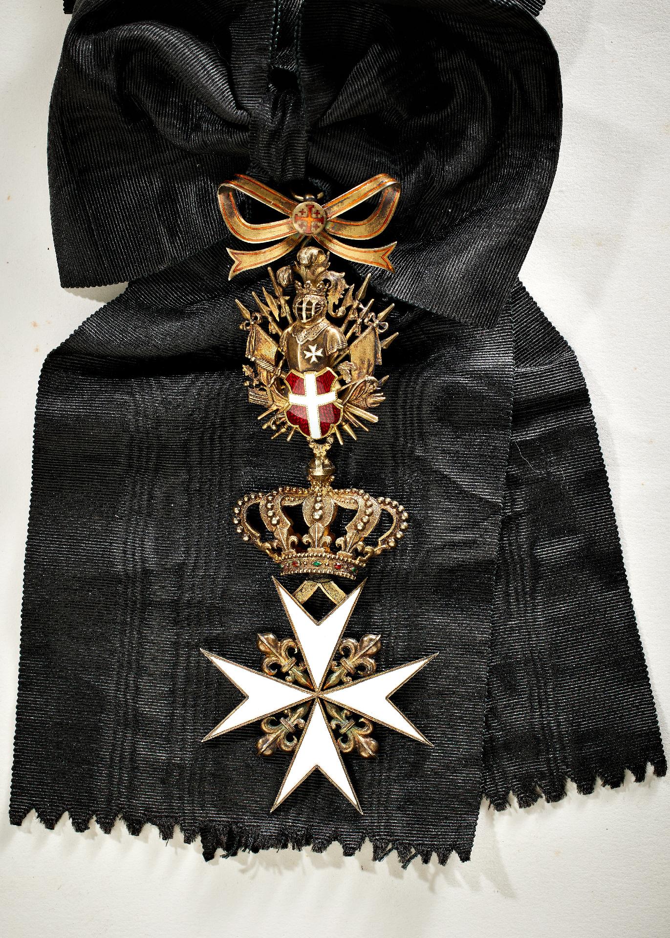 Souveräner Malteser Ritterorden : Malteser Orden: Großkreuz der Justiz-, Ehren- und Devotionsbai... - Image 2 of 3