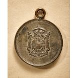 Italien : Königreich Italien (1805): Verdienstmedaille "Usciere del Ministro della Guerra"