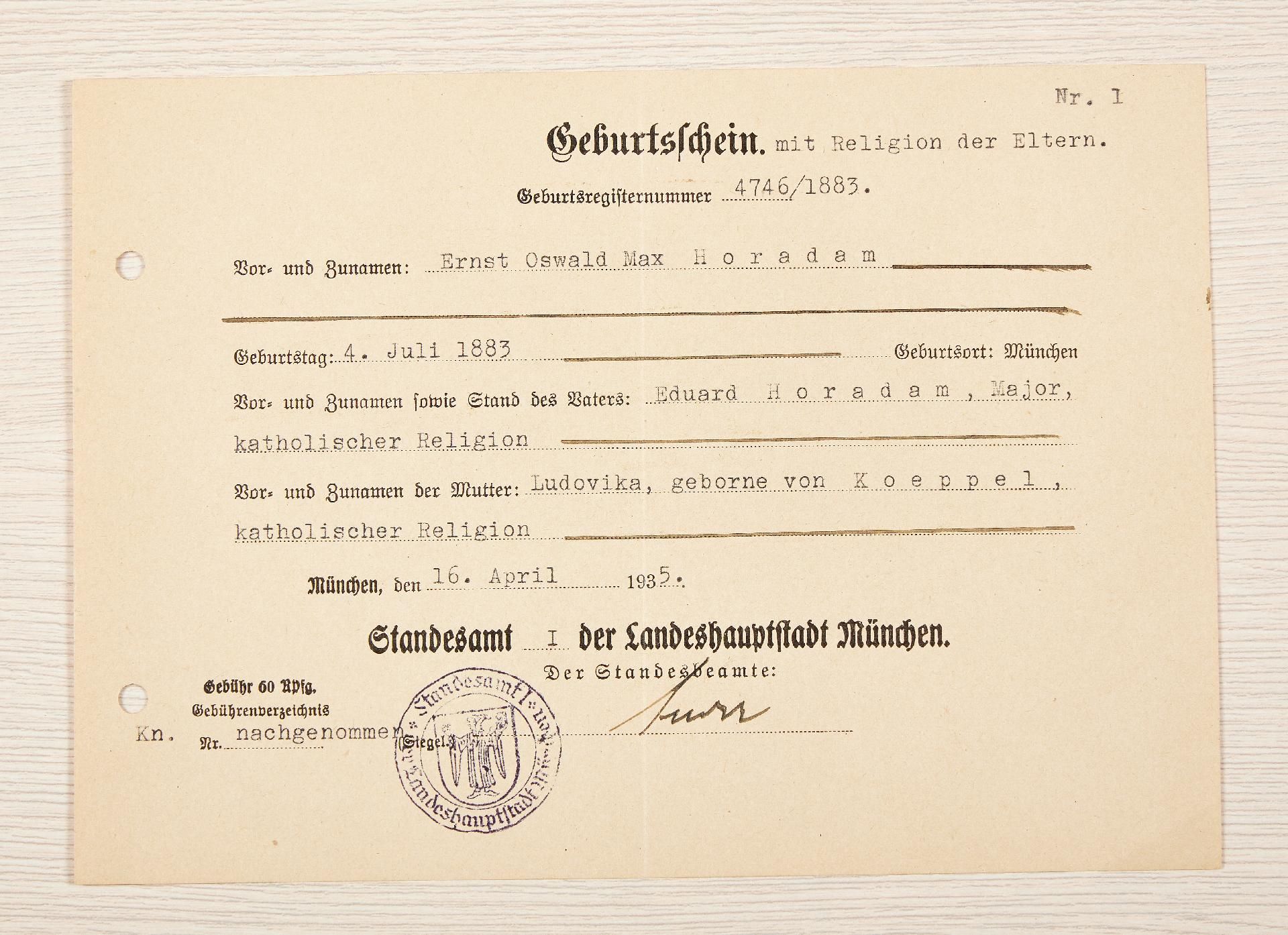 Weimarer Republik - Reichswehr : Bedeutender Auszeichnungs- und Dokumentennachlaß des Führers de... - Image 28 of 49