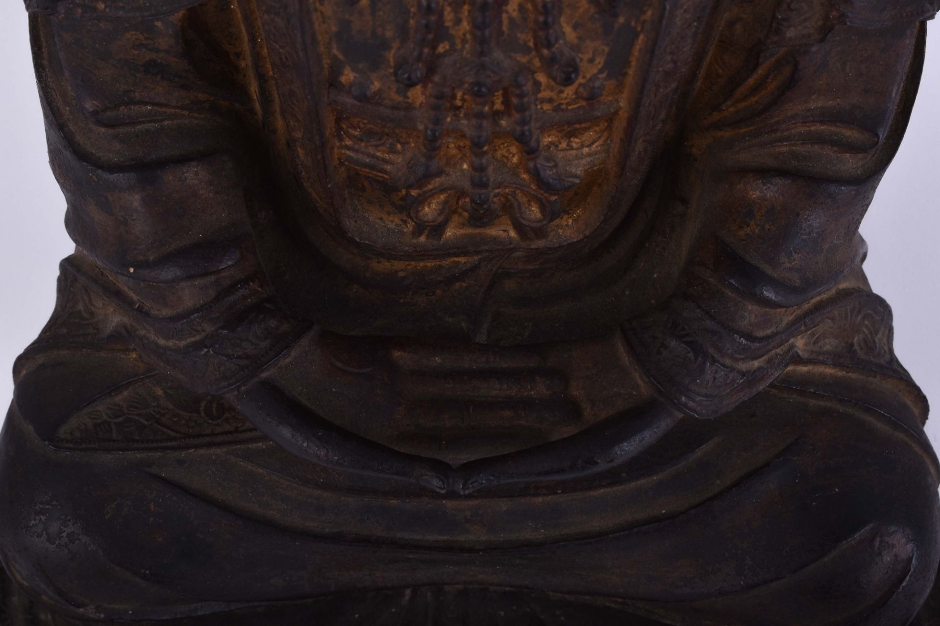 Shakyamuni China Ming Dynastie - Bild 9 aus 10