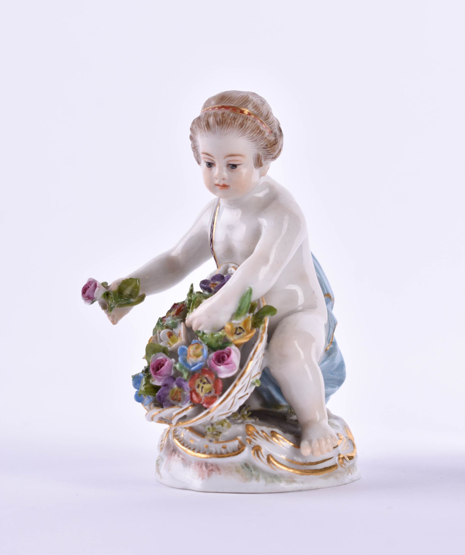 Figur Meissen 19. Jahrhundert - Bild 5 aus 6