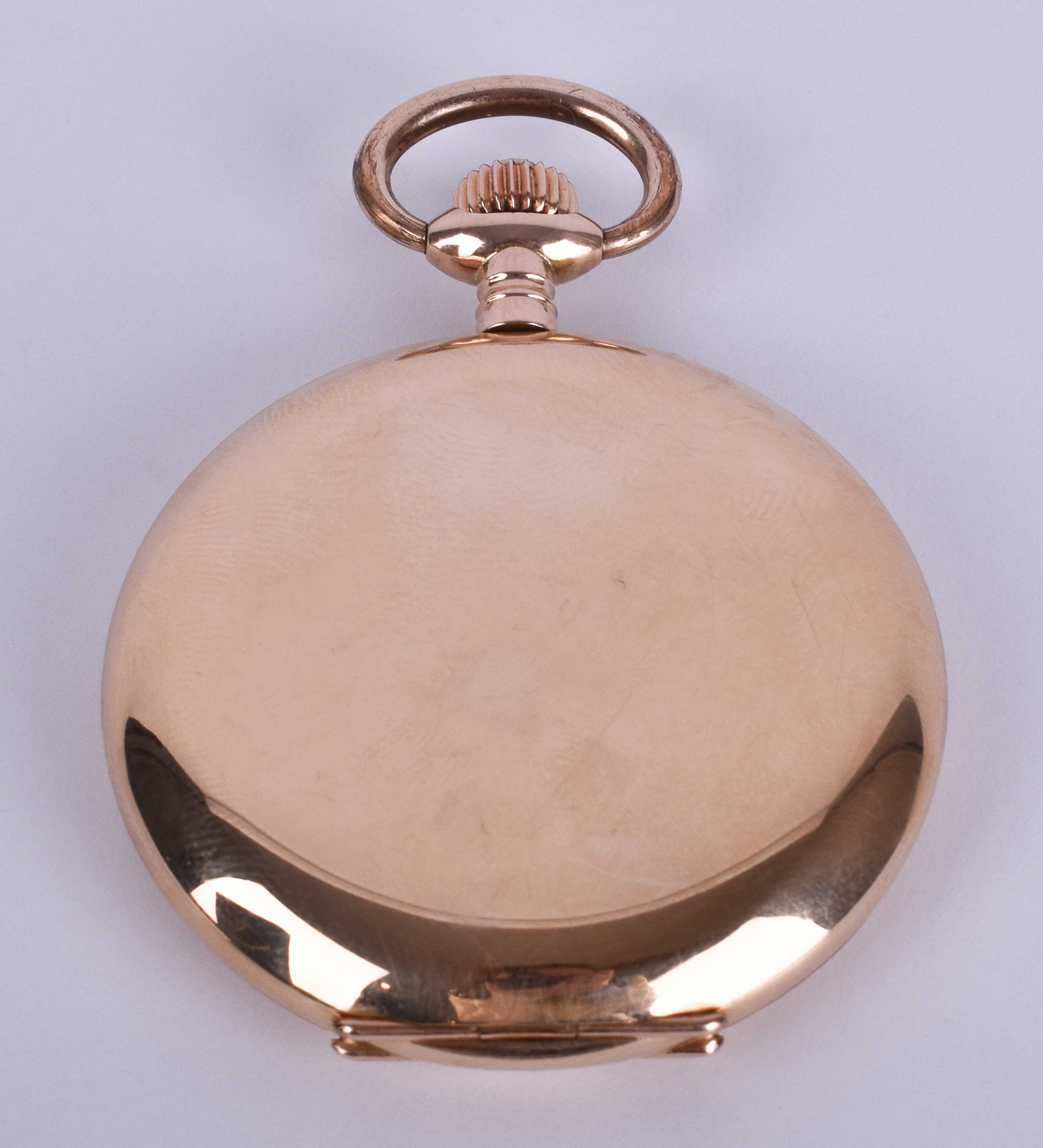 Savonette pocket watch original Glashütte