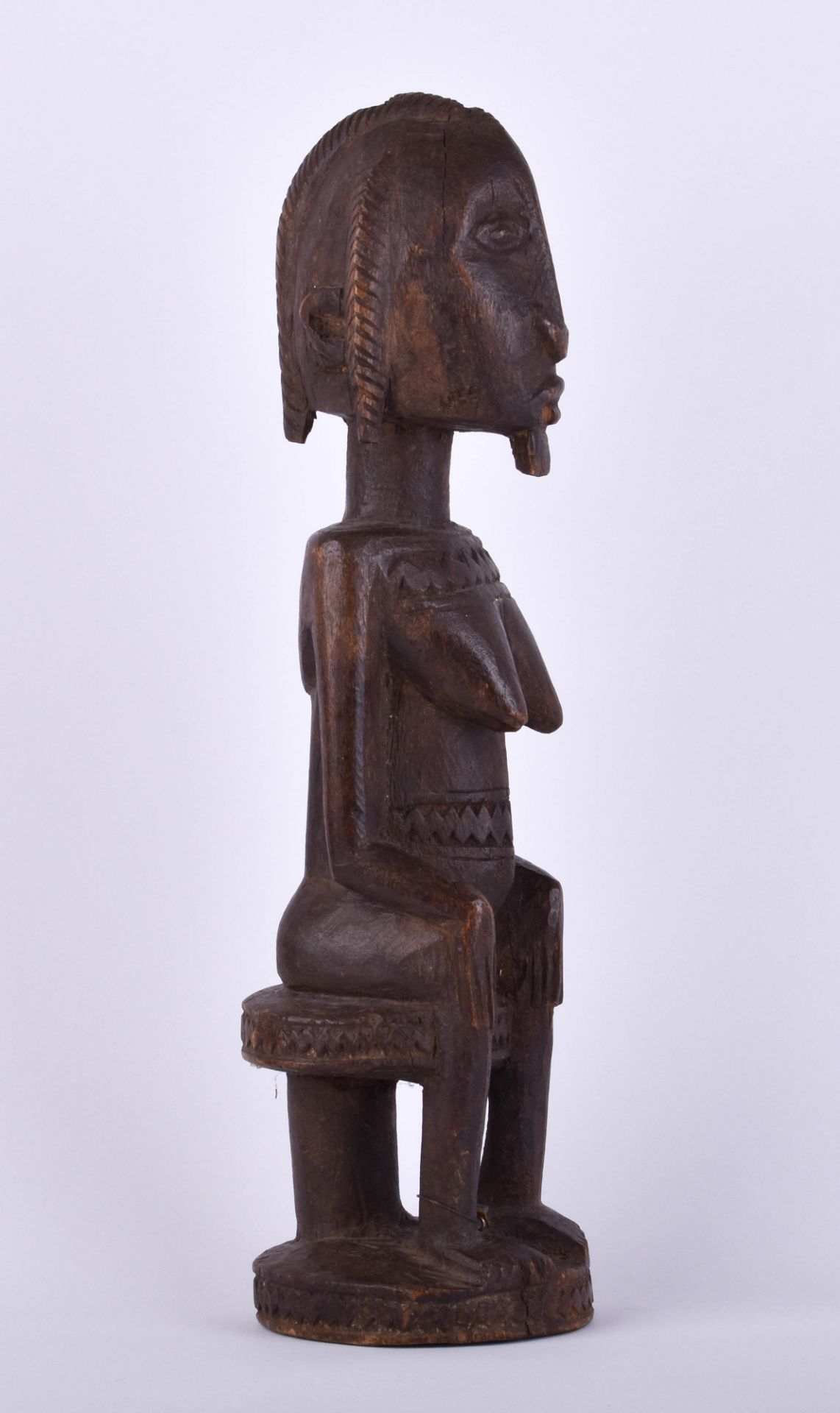 Figur Afrika - Baule - Bild 2 aus 4