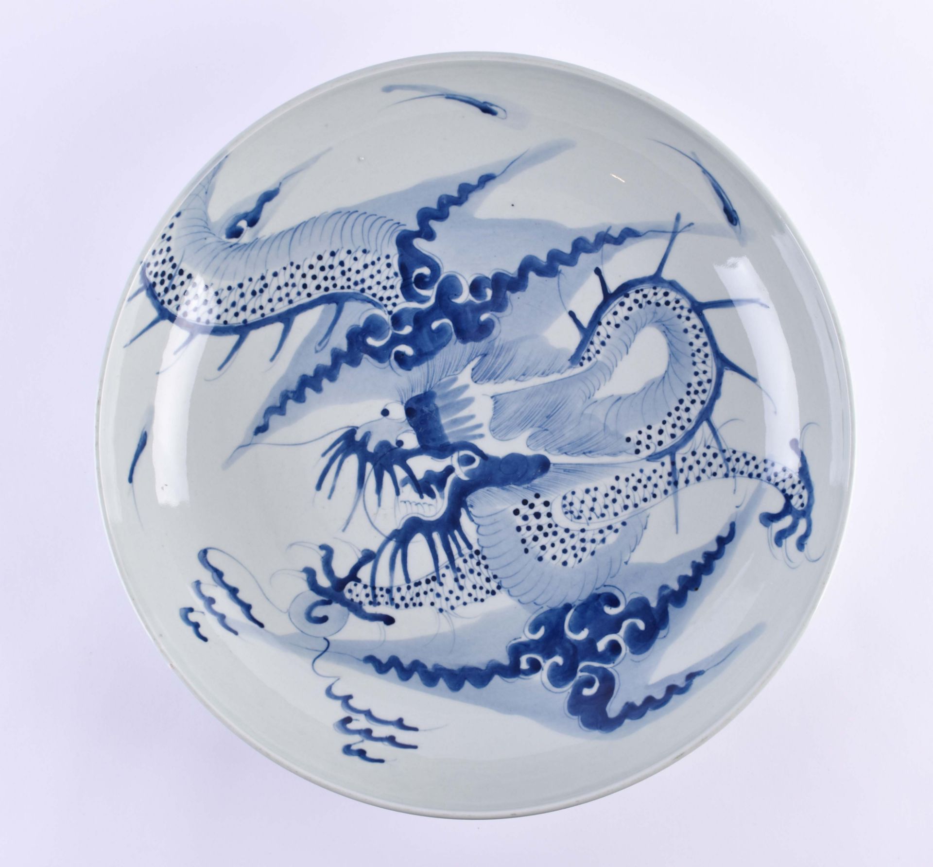 Plate China, Guo Qianlong dynasty