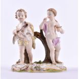 Figurengruppe Meissen 19. Jhd.