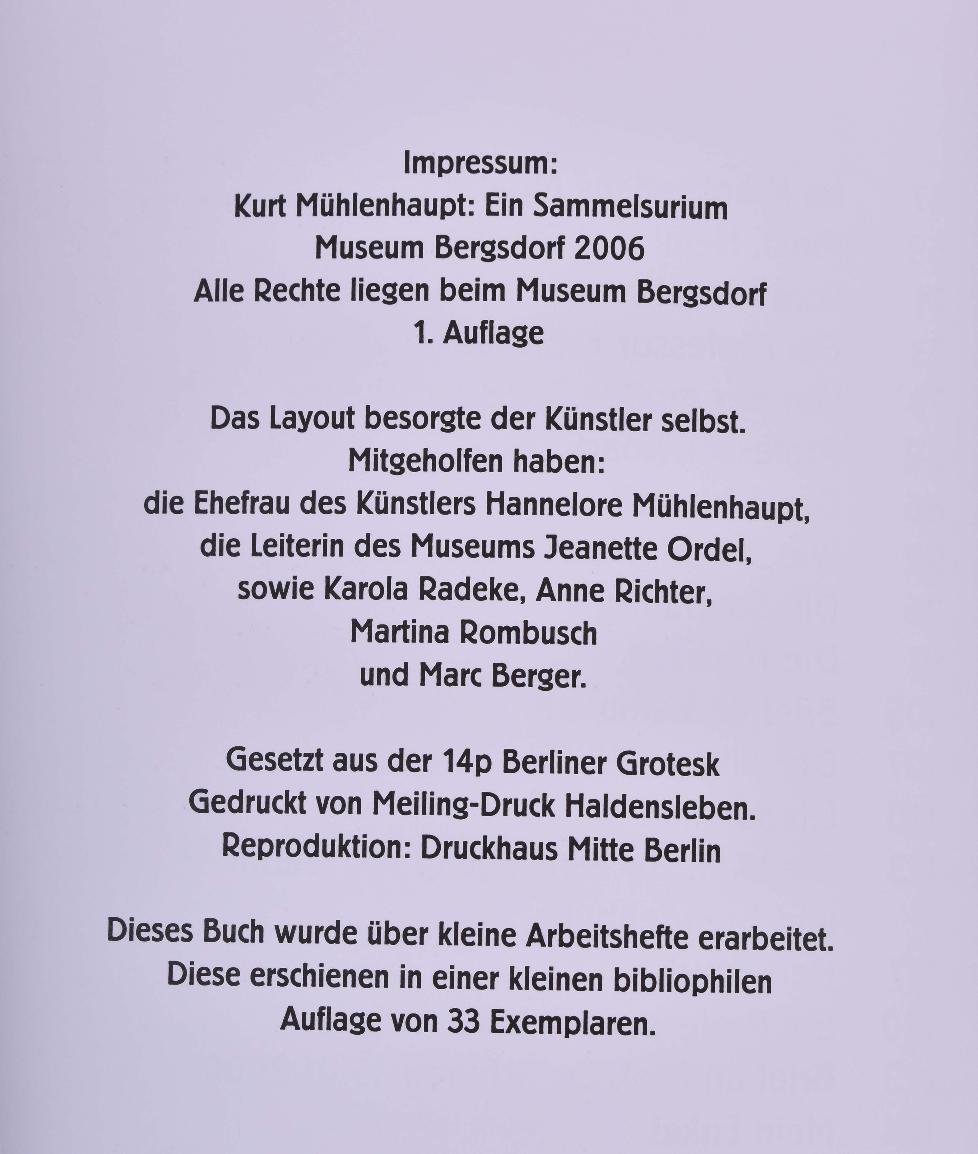 Kurt MÜHLENHAUPT (1921-2006) - Image 5 of 5