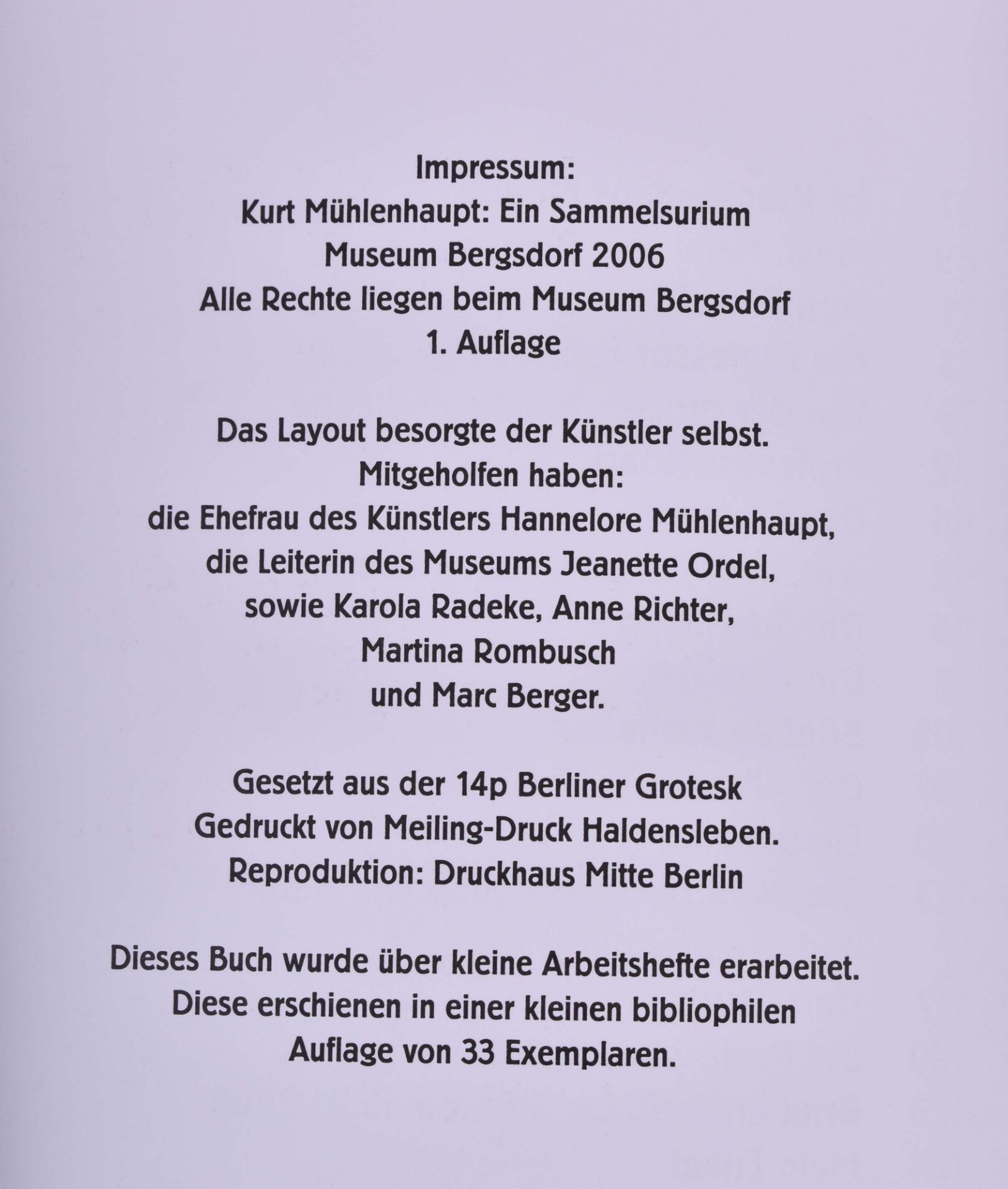 Kurt MÜHLENHAUPT (1921-2006)  - Bild 5 aus 5