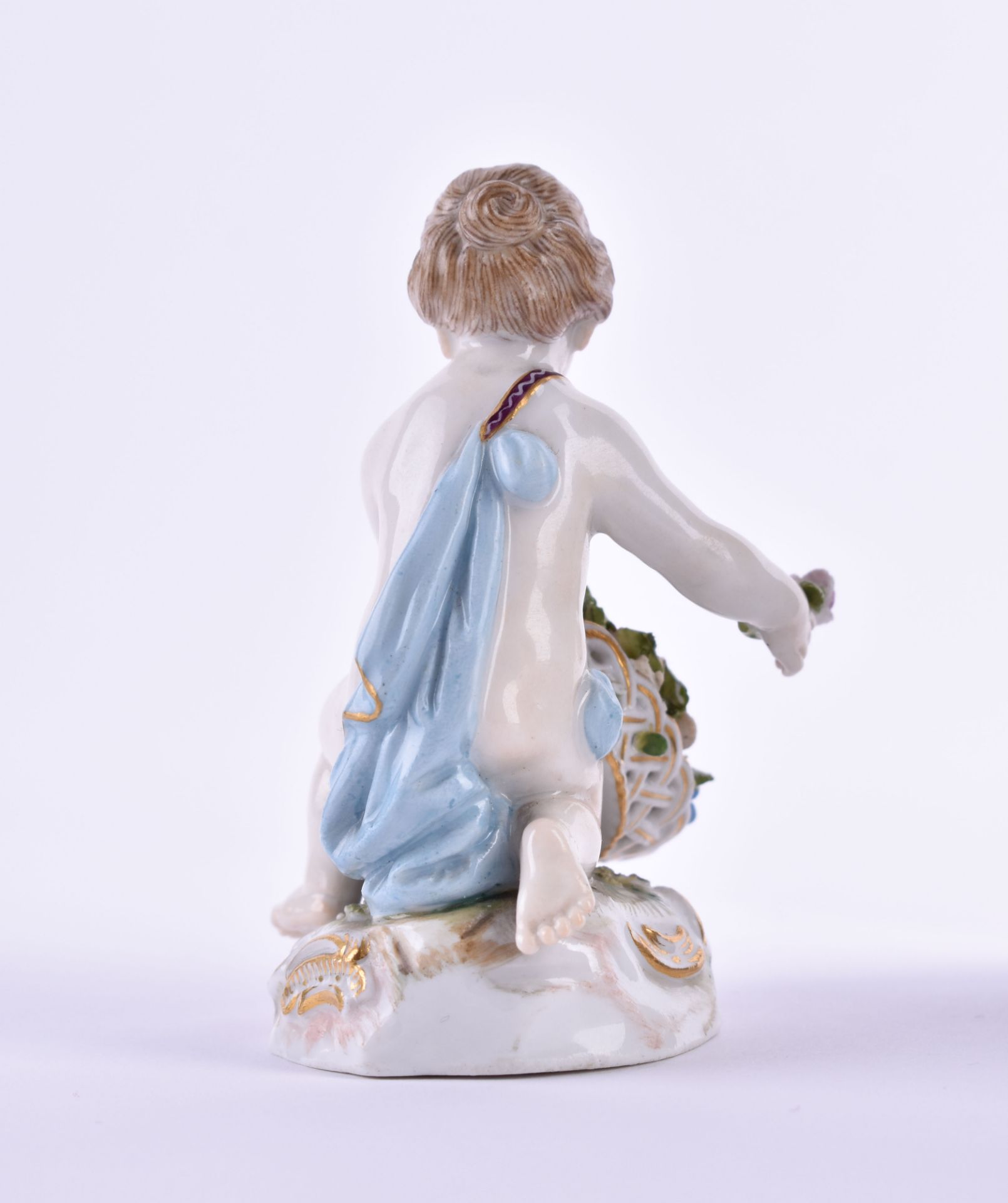 Figur Meissen 19. Jahrhundert - Bild 3 aus 6