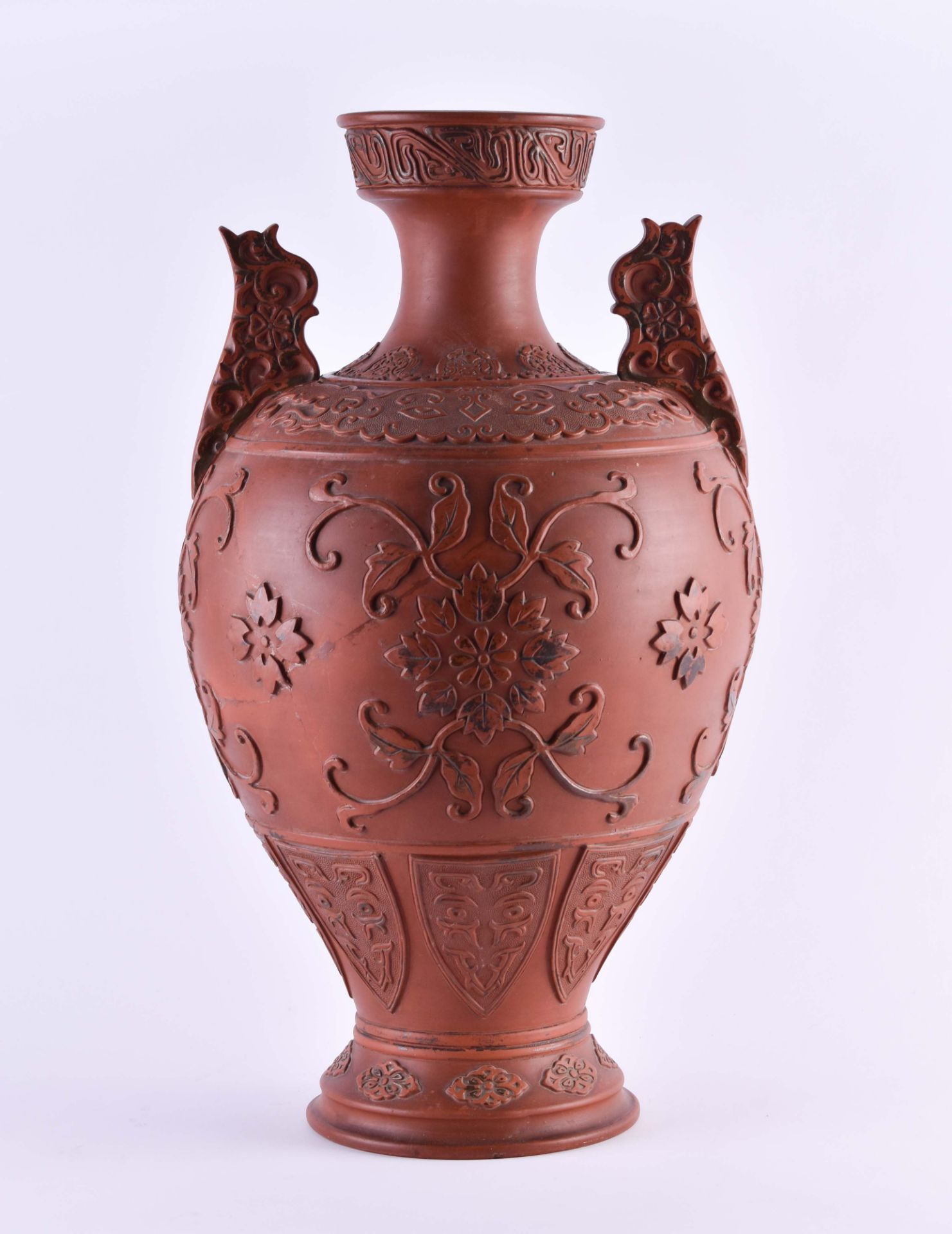 Bodenvase Japan, Meiji Periode