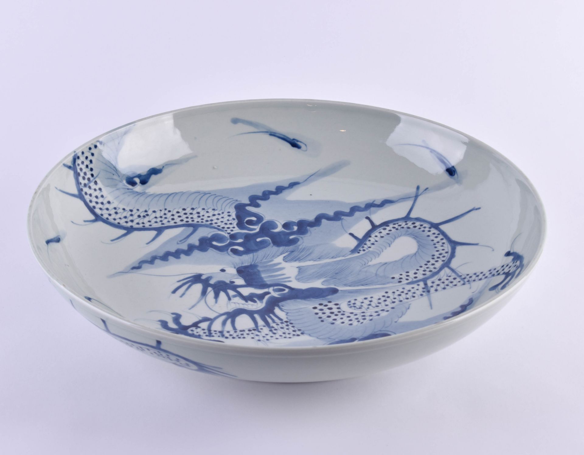 Plate China, Guo Qianlong dynasty - Image 2 of 7