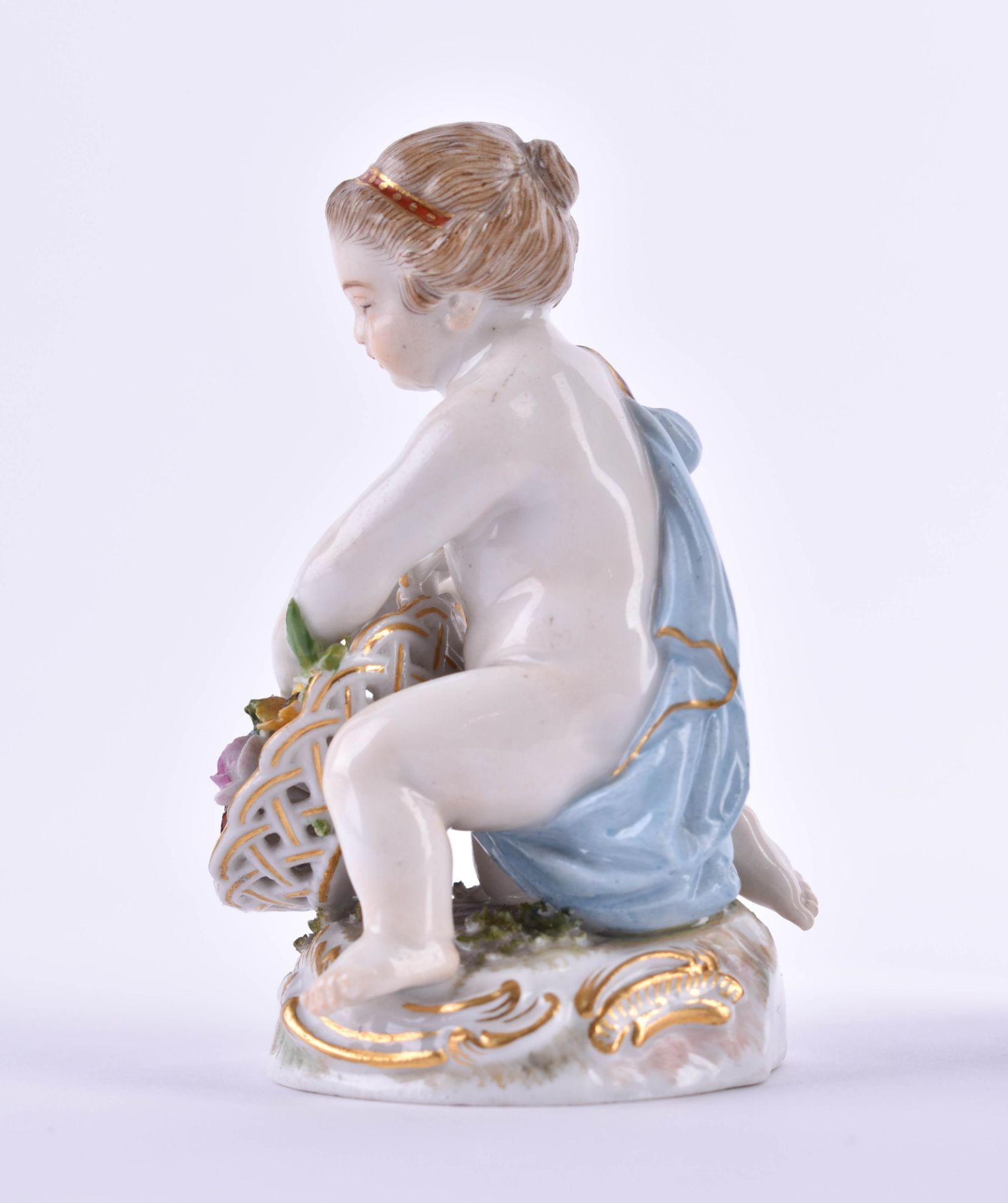 Figur Meissen 19. Jahrhundert - Bild 4 aus 6