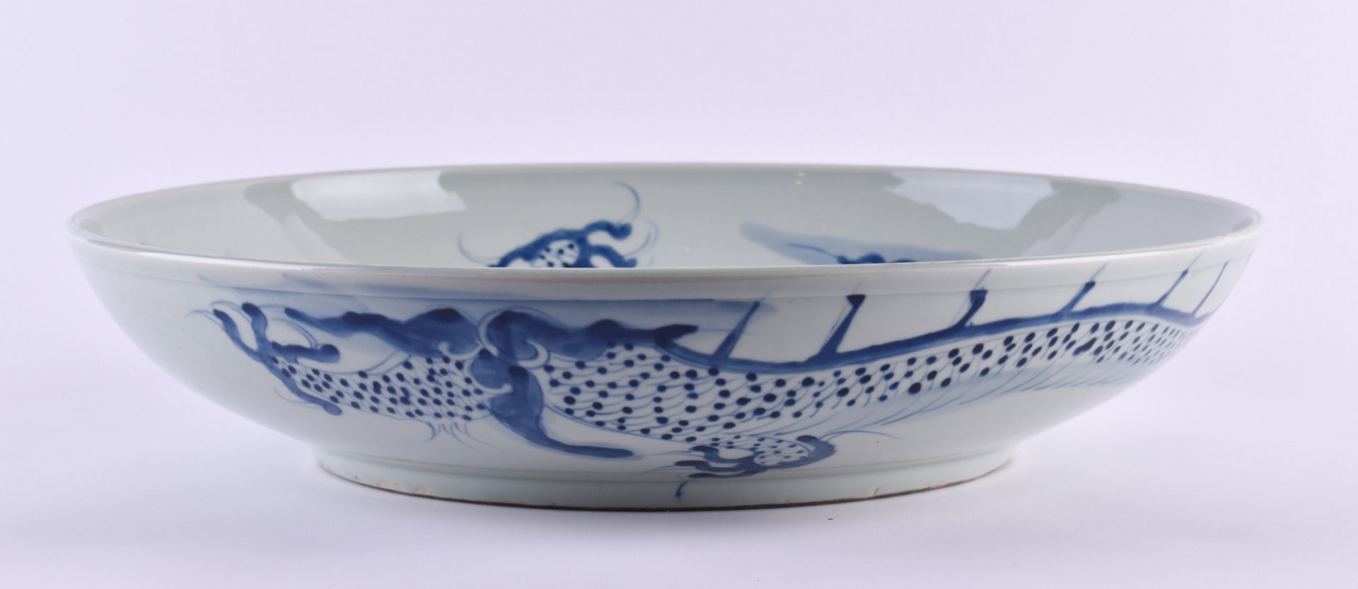 Plate China, Guo Qianlong dynasty - Image 6 of 7