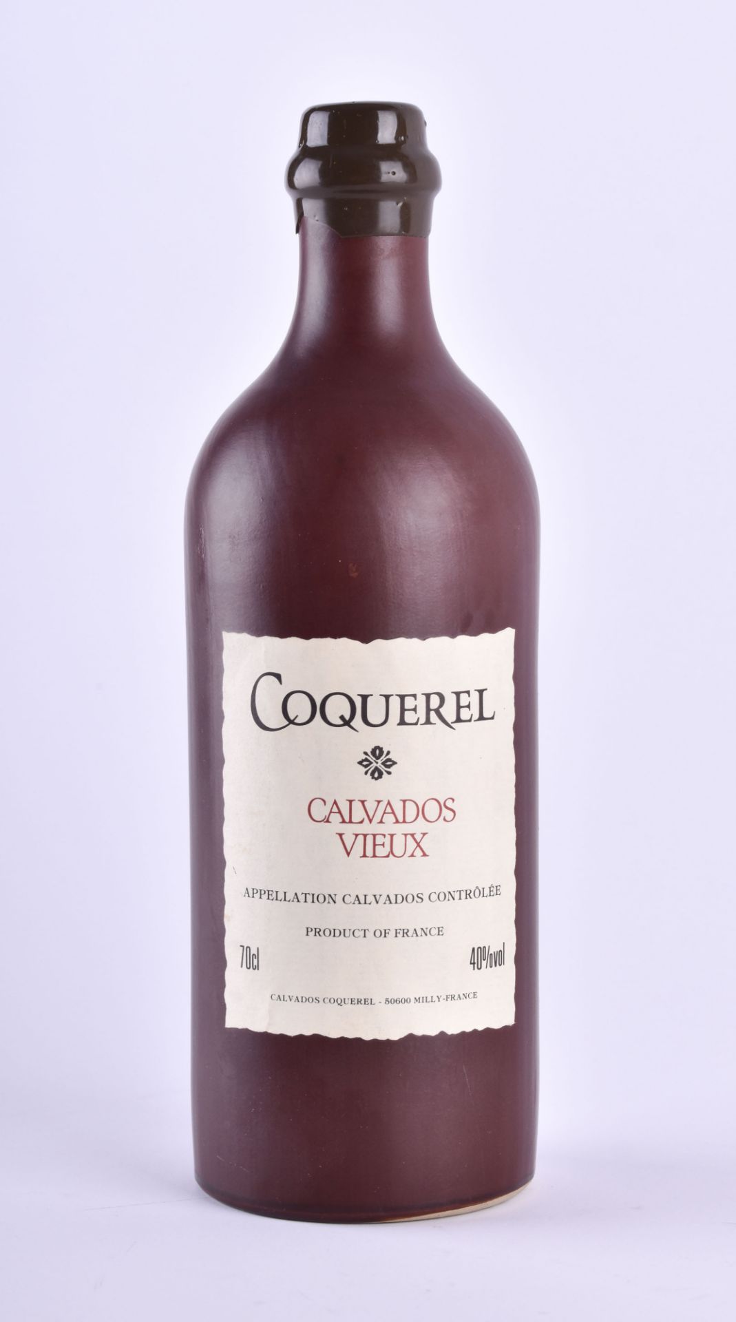 Coquerel Calvados Vieux 1960er Jahre