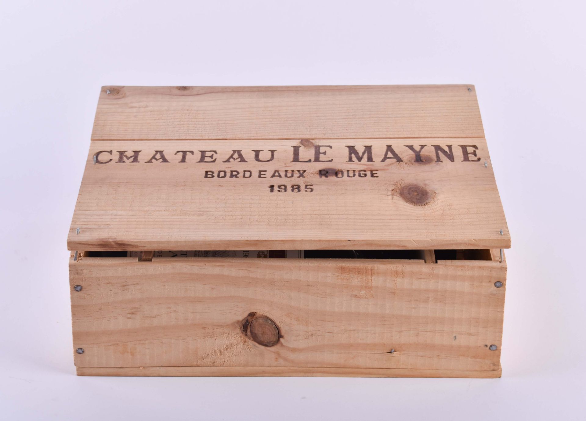 Chateau Le Mayne 1985 - Bild 3 aus 4