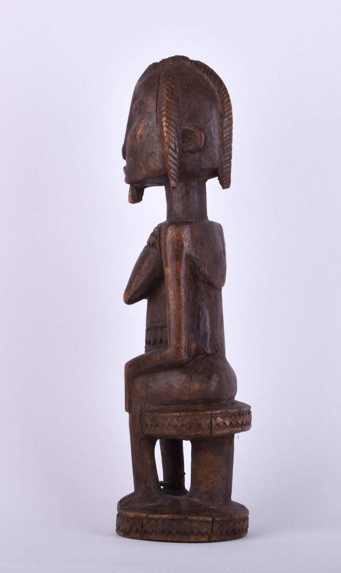 Figur Afrika - Baule - Bild 3 aus 4