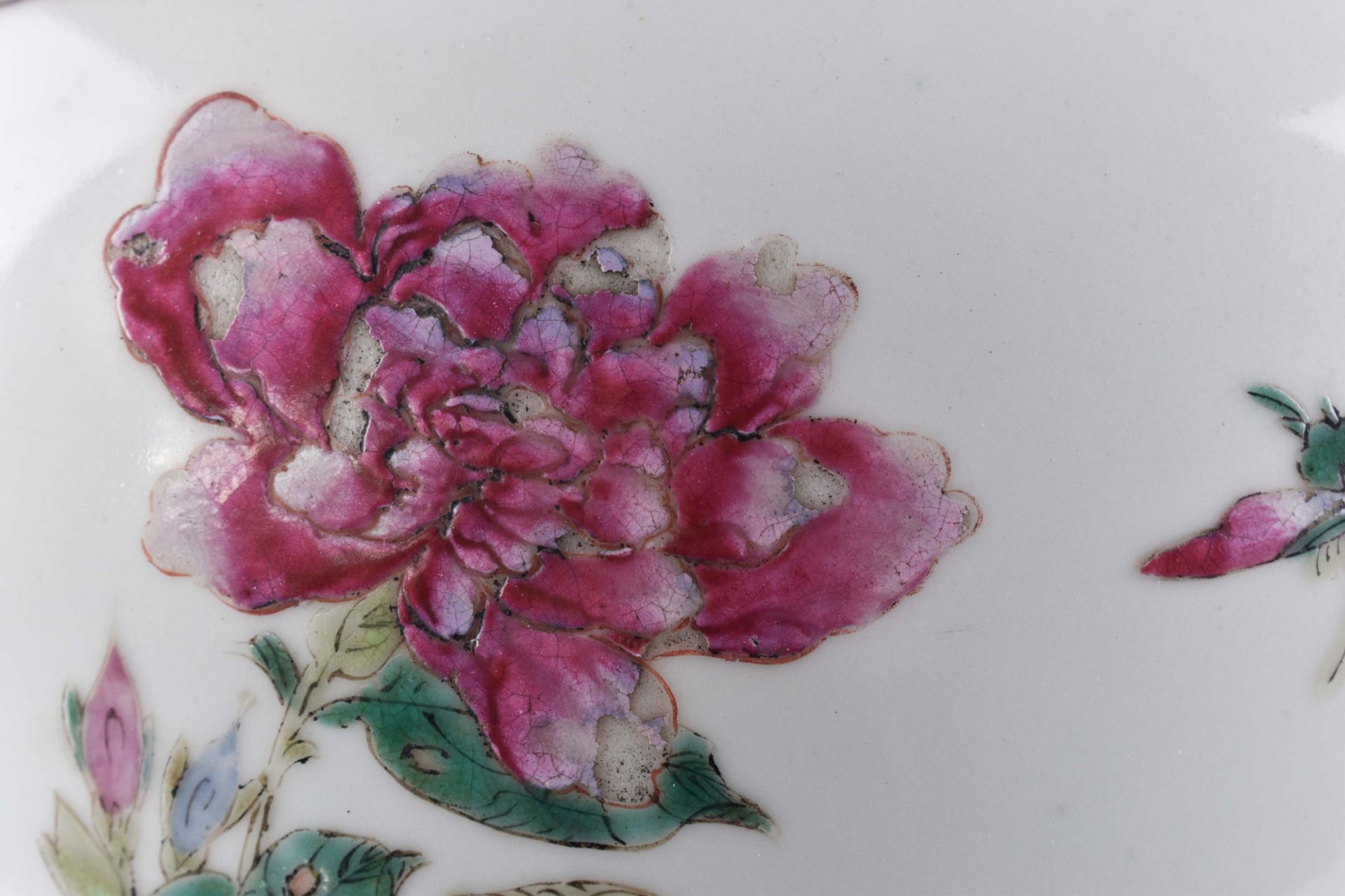 Deckelvase China Qing-Periode - Bild 6 aus 7