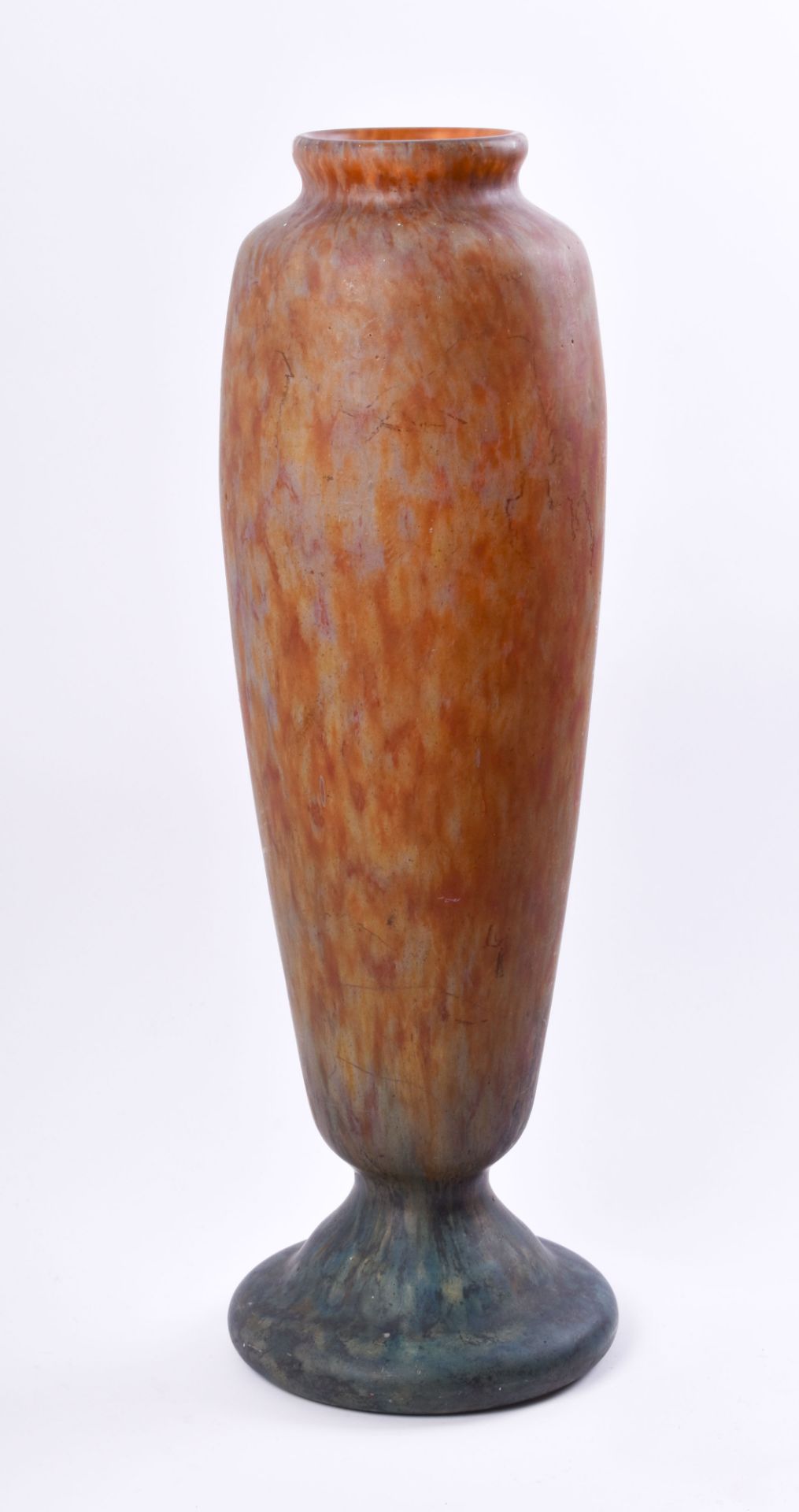 Bodenvase Daum Nancy um 1905  - Bild 2 aus 5