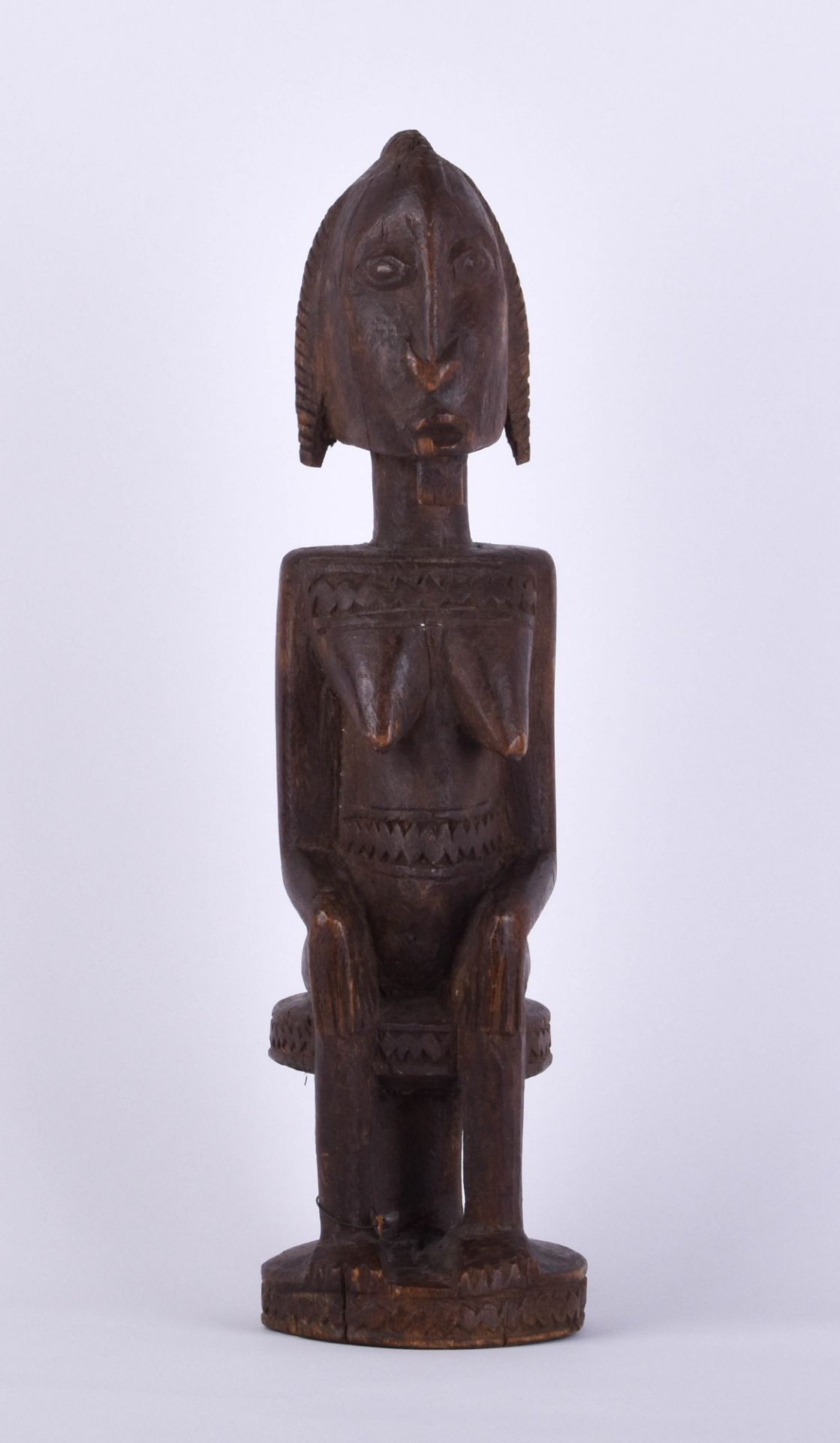 Figur Afrika - Baule