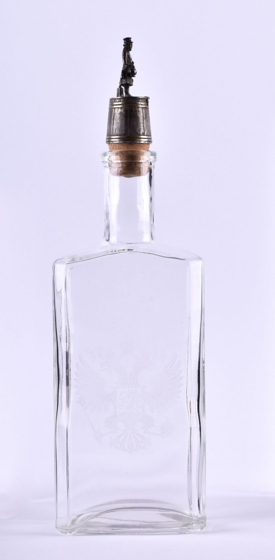 Wodkaflasche 