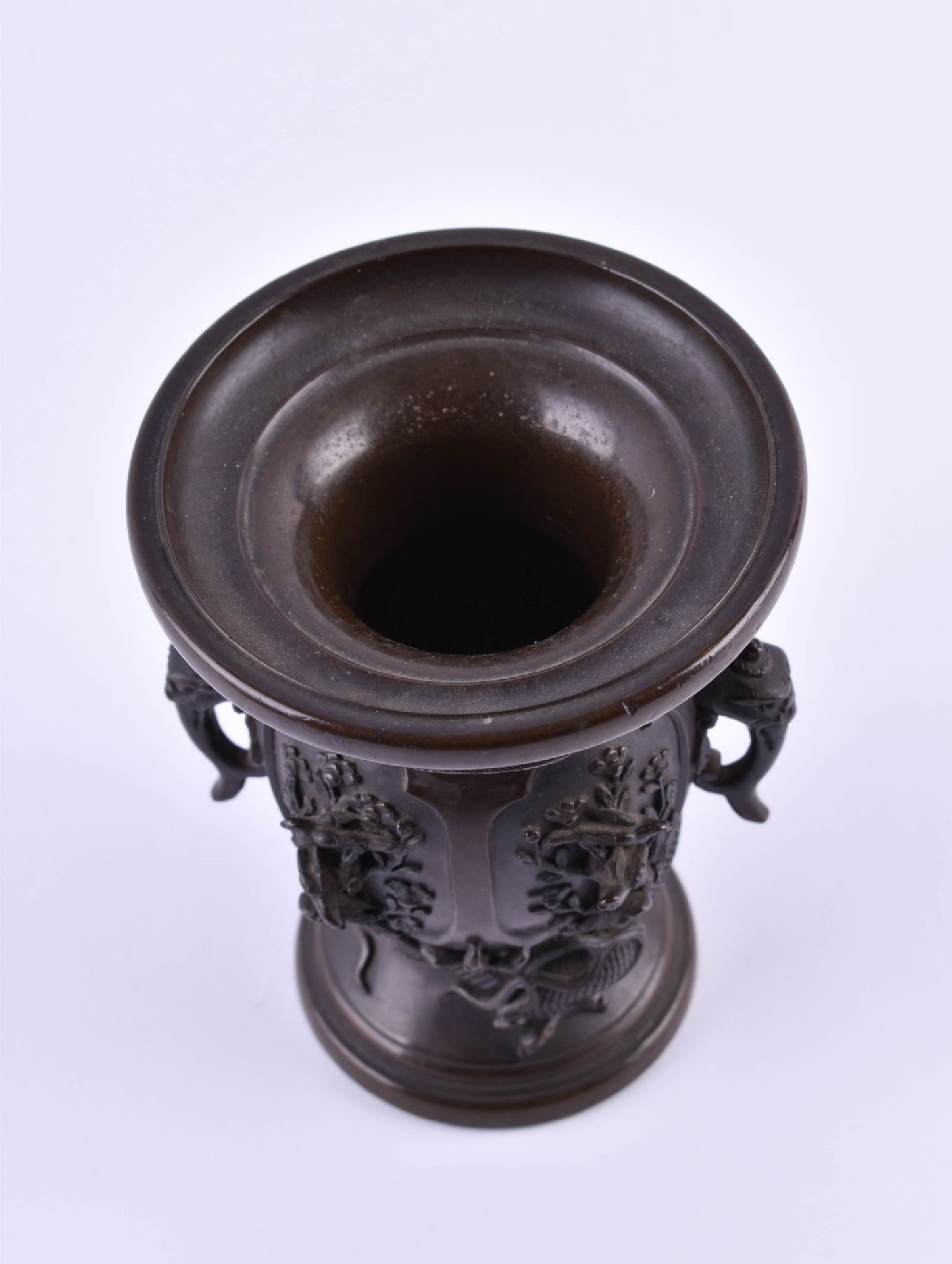 Vase Japan Meiji Periode  - Bild 3 aus 6