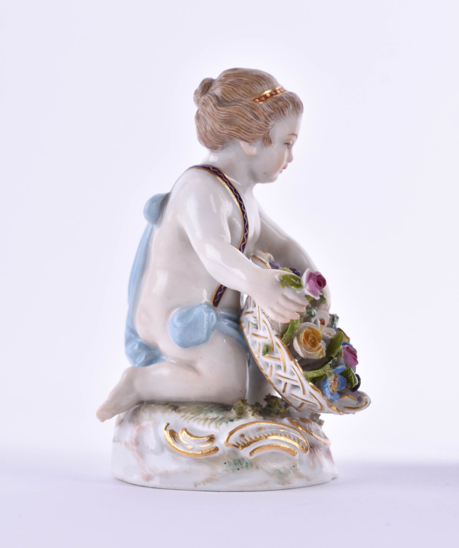 Figur Meissen 19. Jahrhundert - Bild 2 aus 6