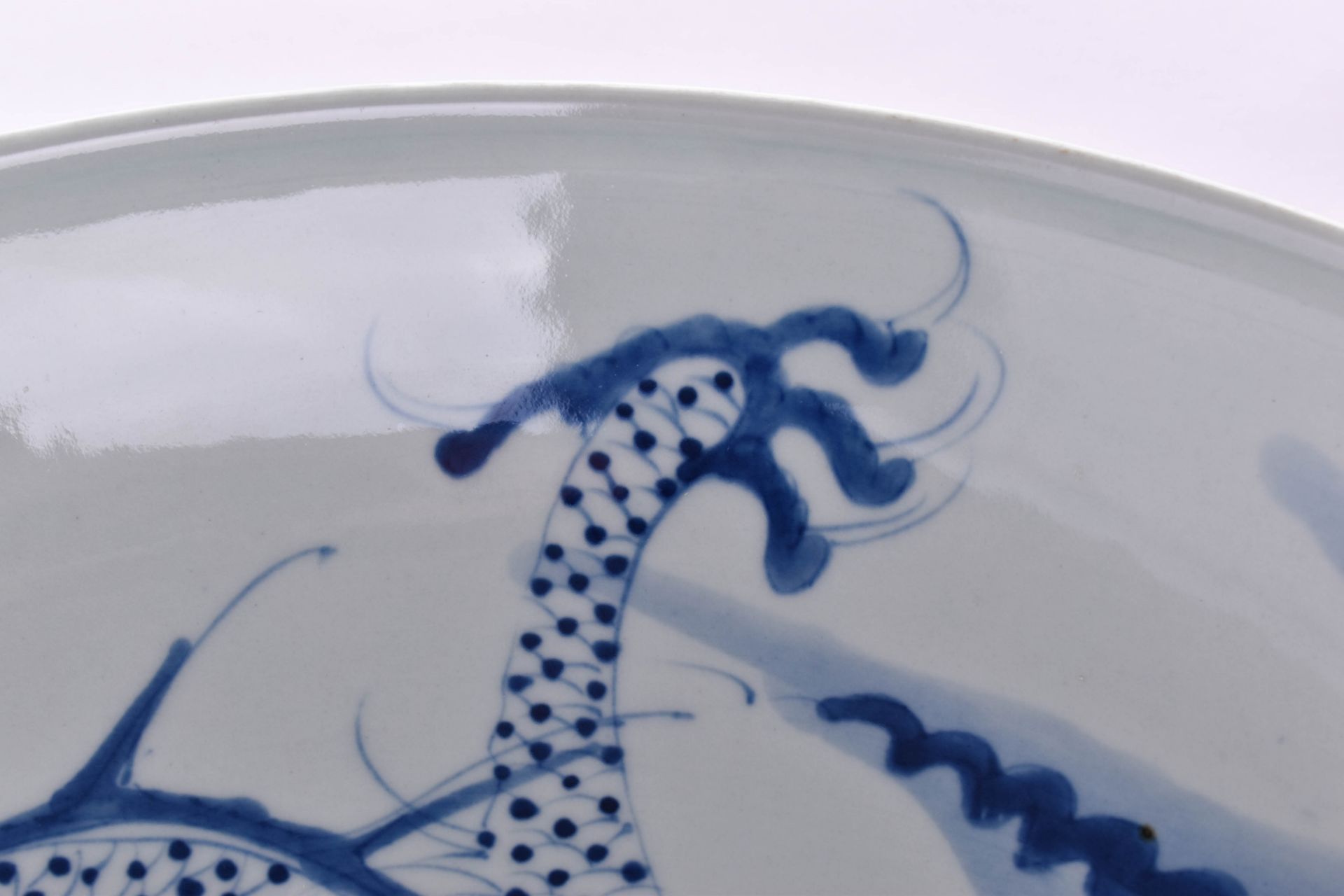 Plate China, Guo Qianlong dynasty - Image 4 of 7