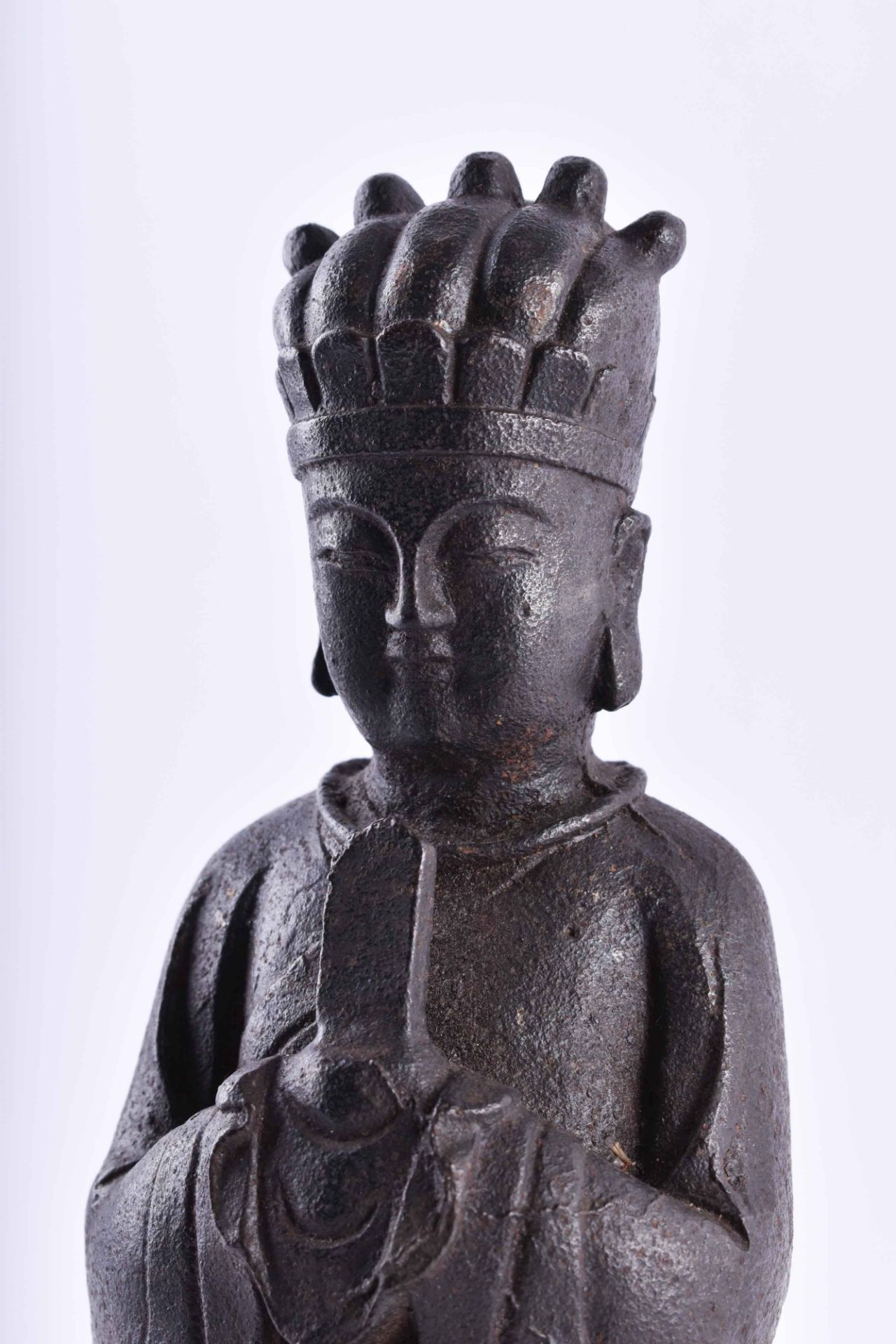 Buddha China Ming Dynastie  - Bild 2 aus 6