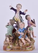 Figurengruppe Meissen 19. Jhd.