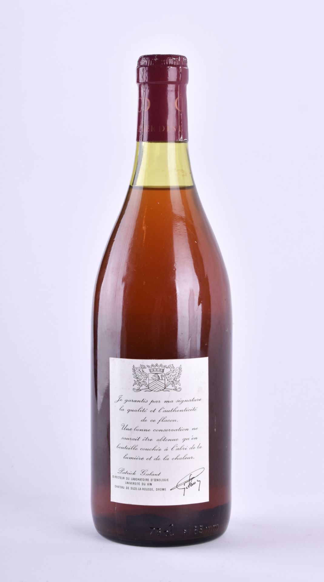 Côtes du Rhône - Grand Reserve 1978 - Bild 2 aus 2