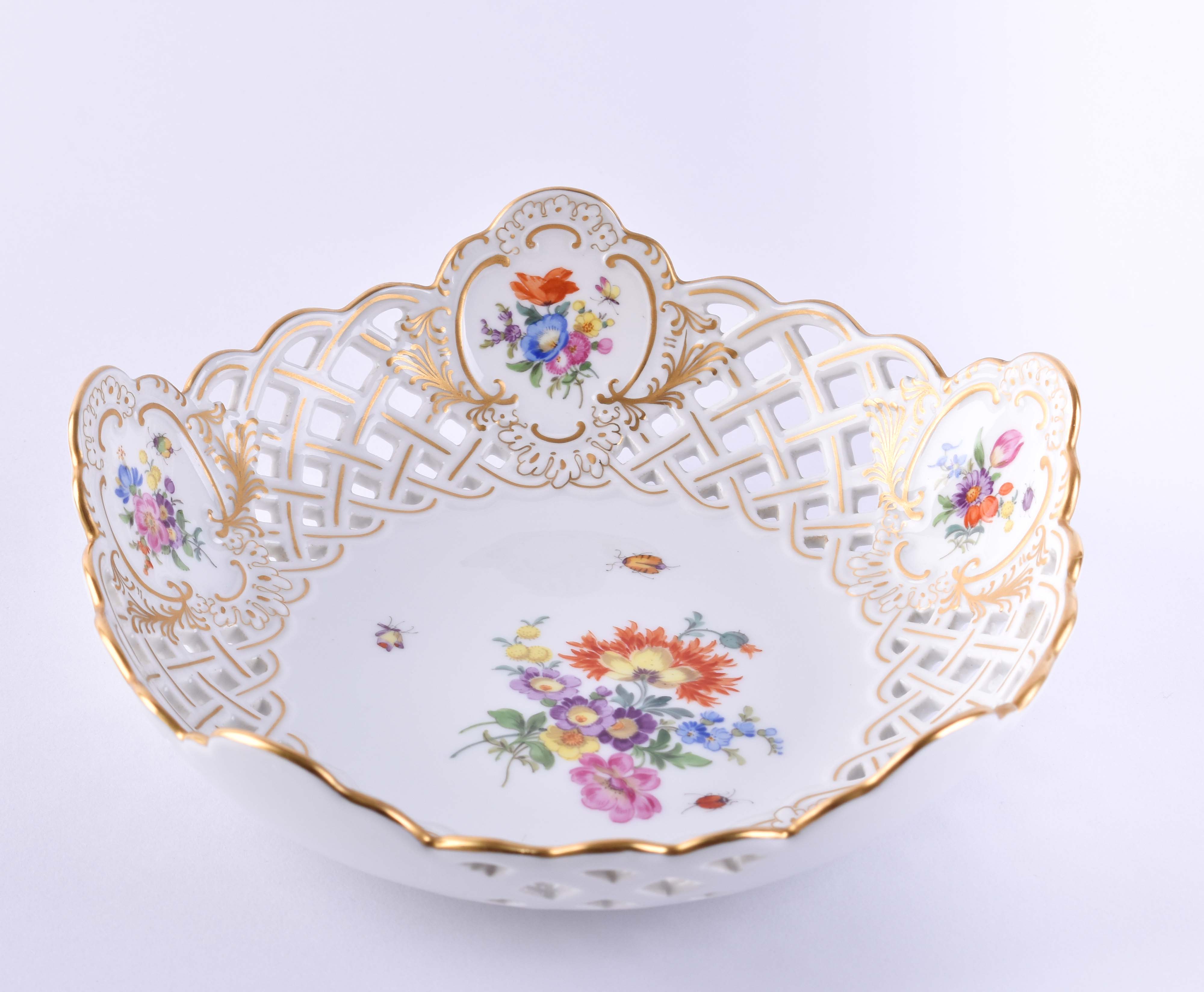 Bowl Meissen - Image 2 of 5