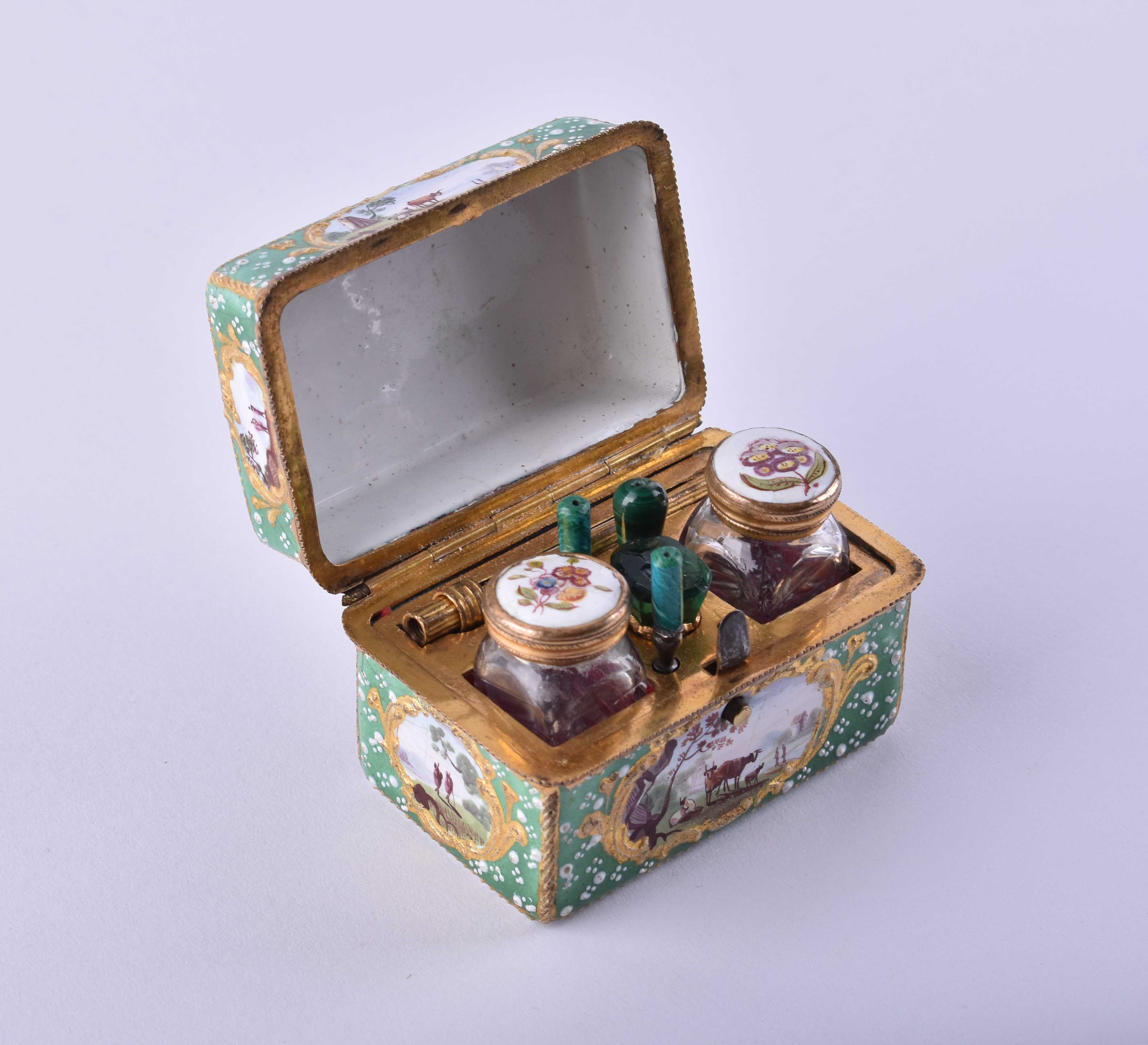 Travel writing set, probably France, 18th century - Image 5 of 6