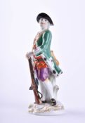 Jagdfigur Meissen