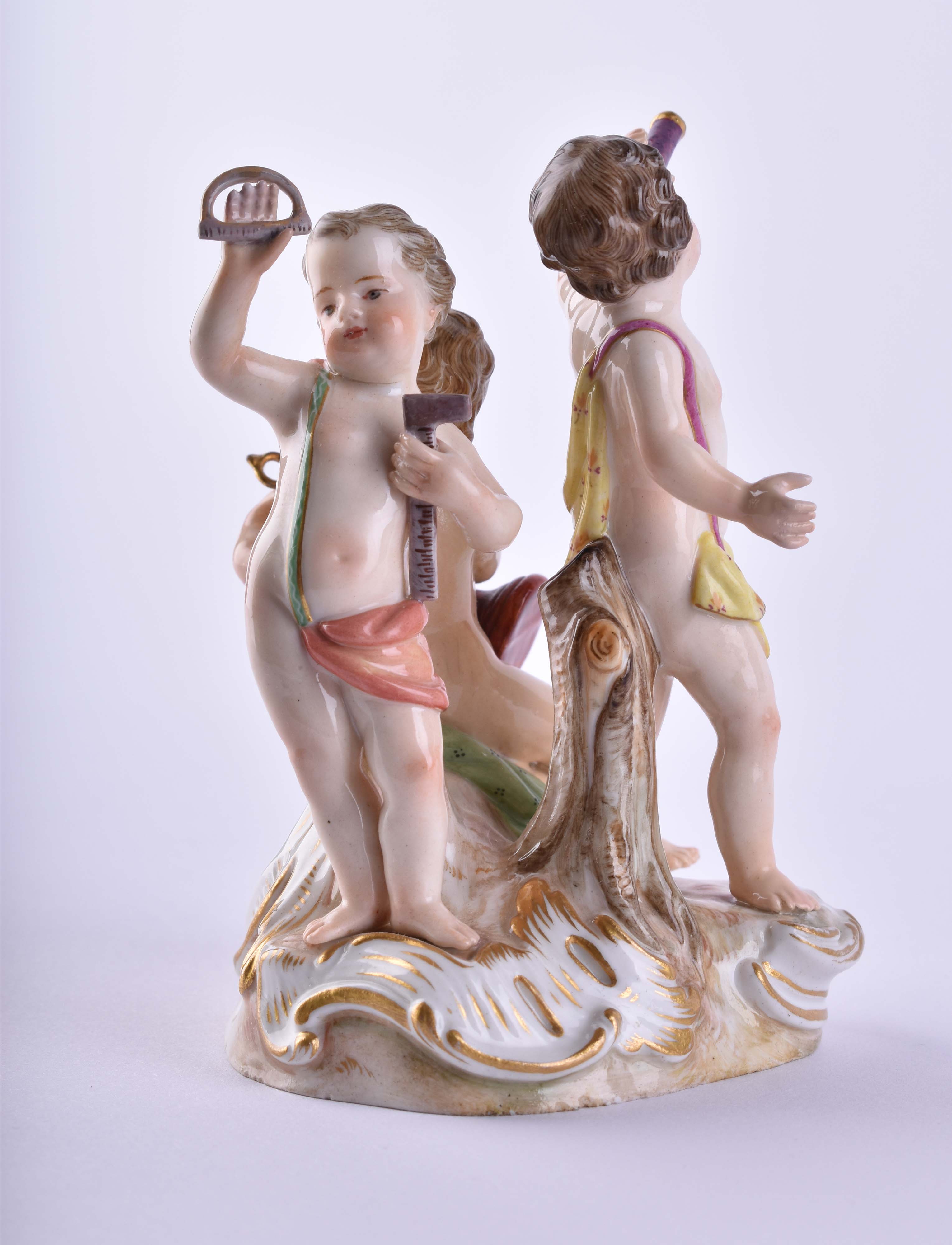 Figure Meissen - Image 3 of 7