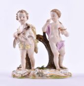 Figurengruppe Meissen 19. Jhd. 