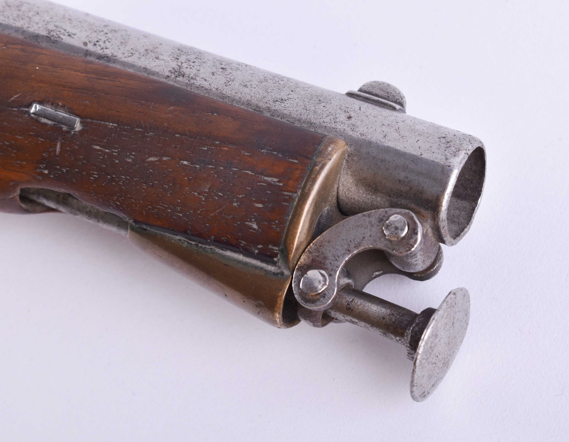 Vorderlader- Pistole um 1850/60 - Bild 5 aus 6