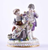 Figur Meissen 19. Jhd