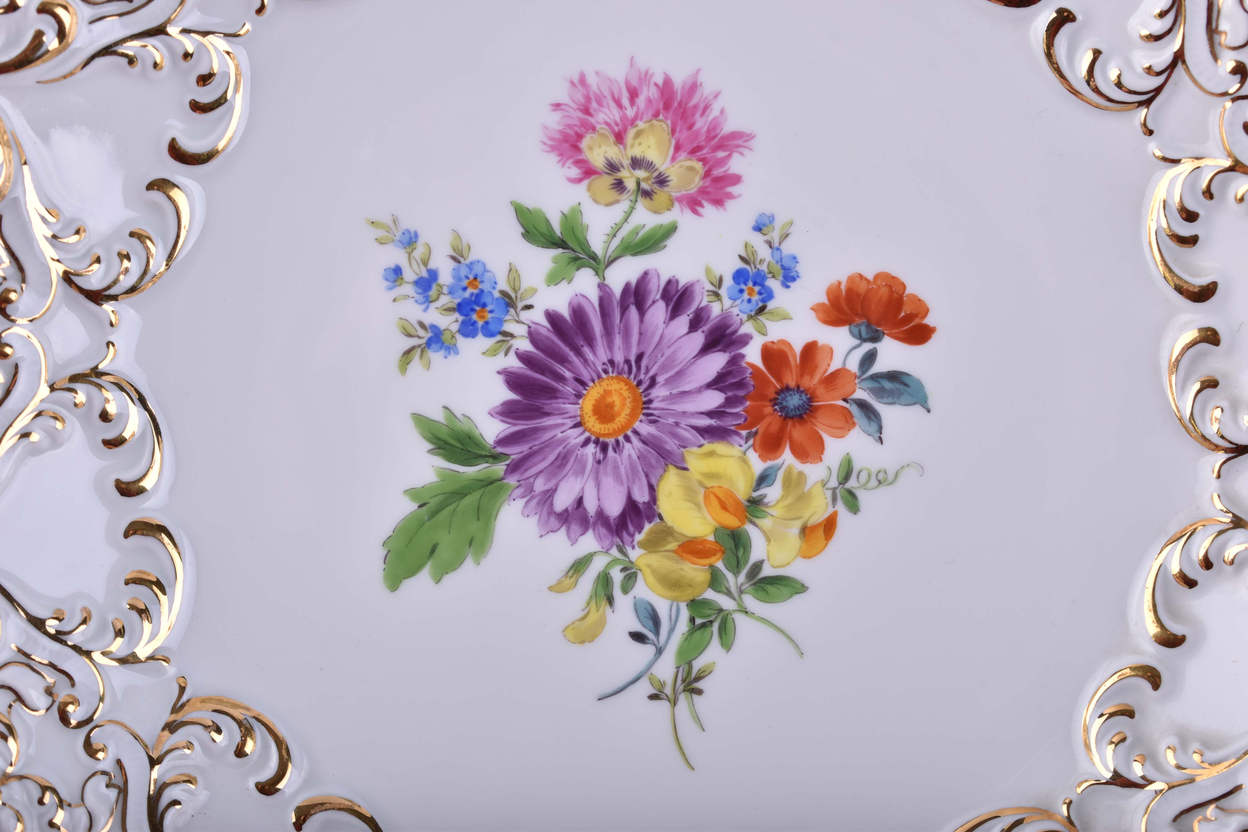 Pomp bowl Meissen - Image 4 of 5