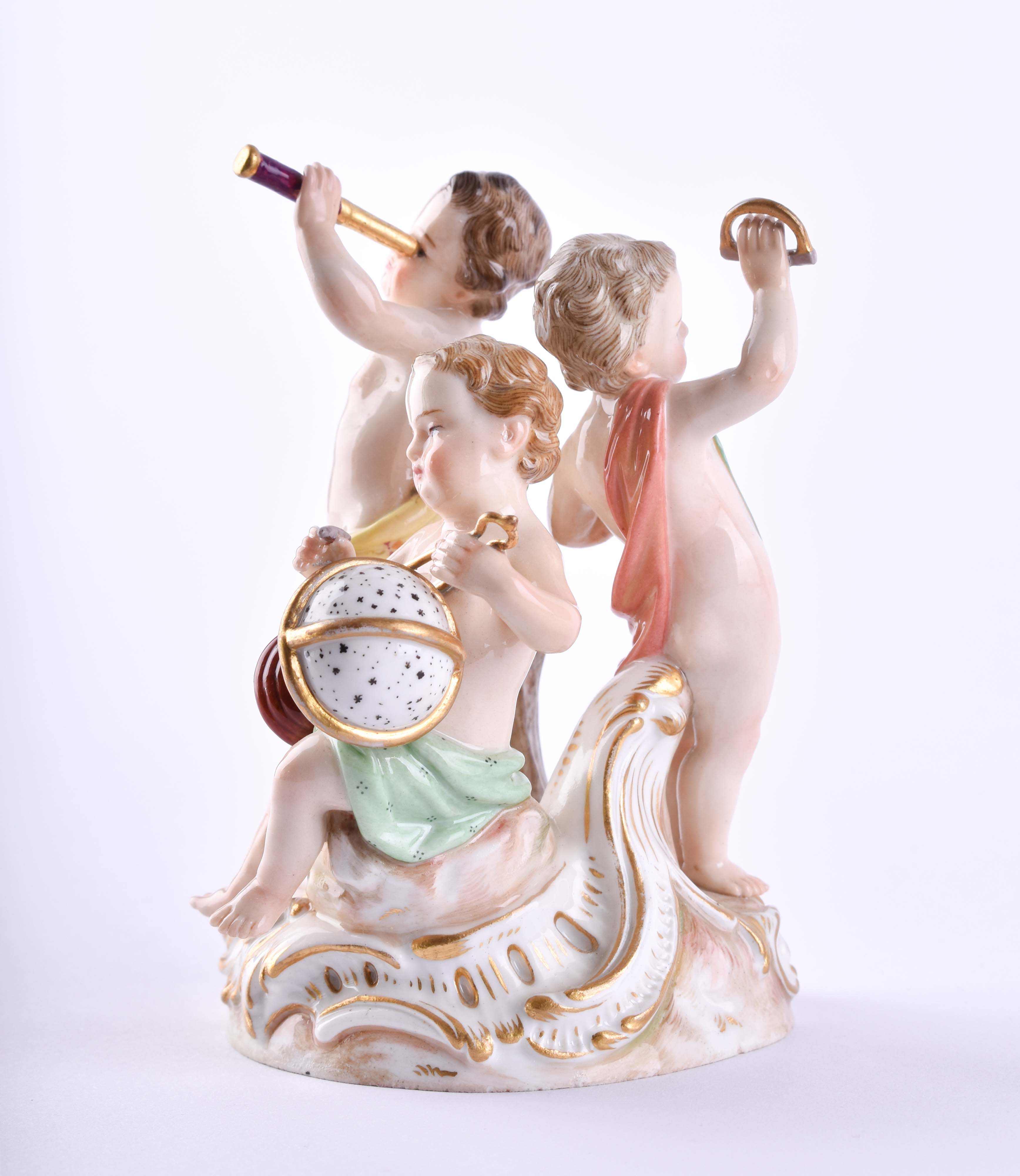 Figure Meissen - Image 4 of 7