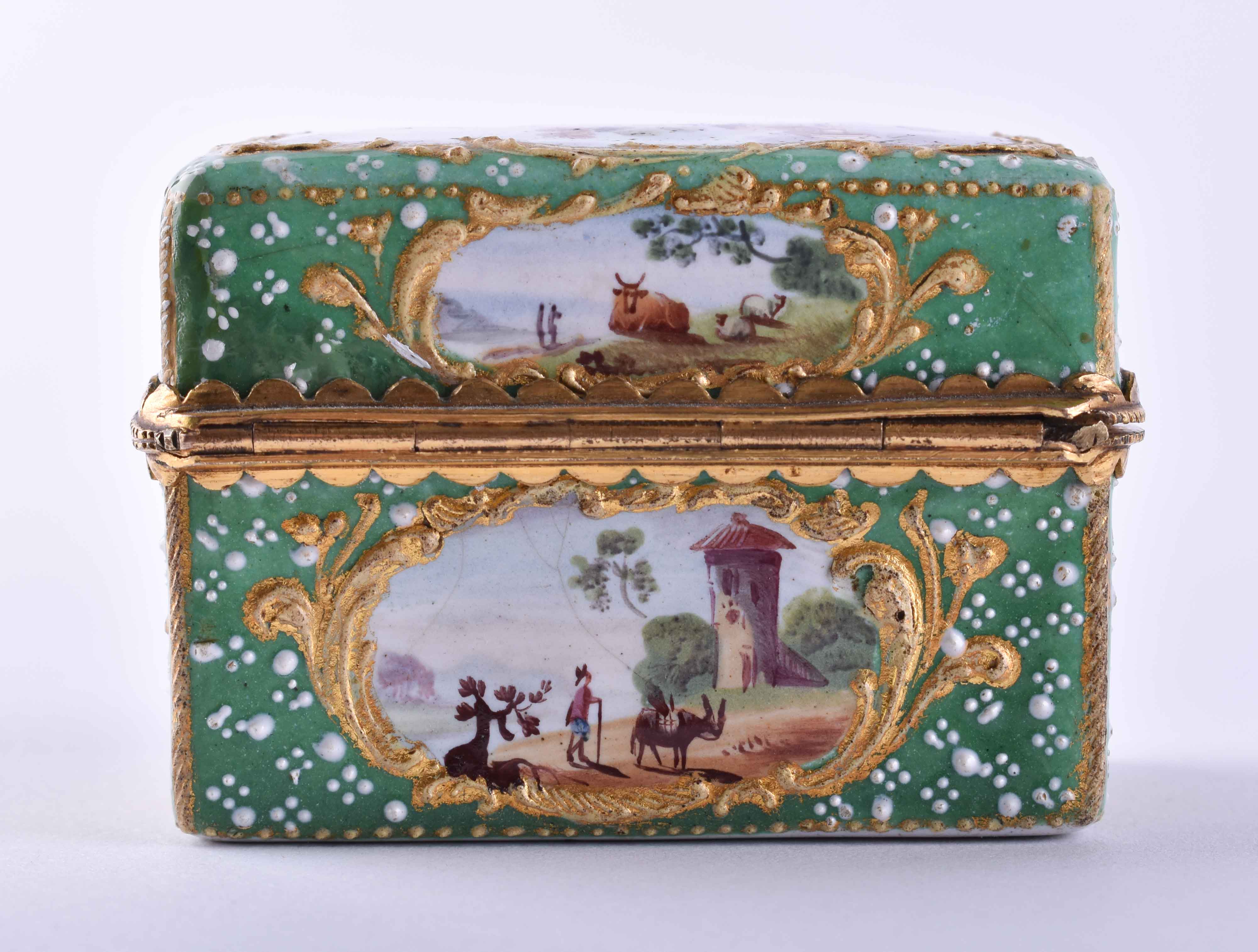 Travel writing set, probably France, 18th century - Image 3 of 6