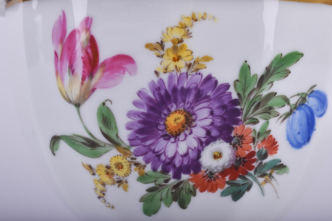 Lid box Meissen - Image 2 of 4